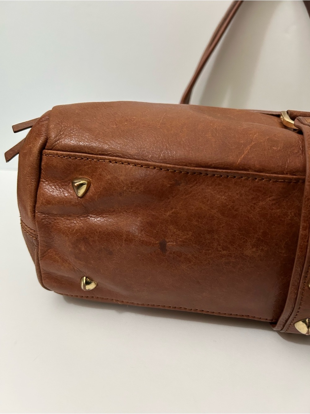 Botkier - Legacy Satchel - Leather with Gold Hardware - Picture 16 of 16